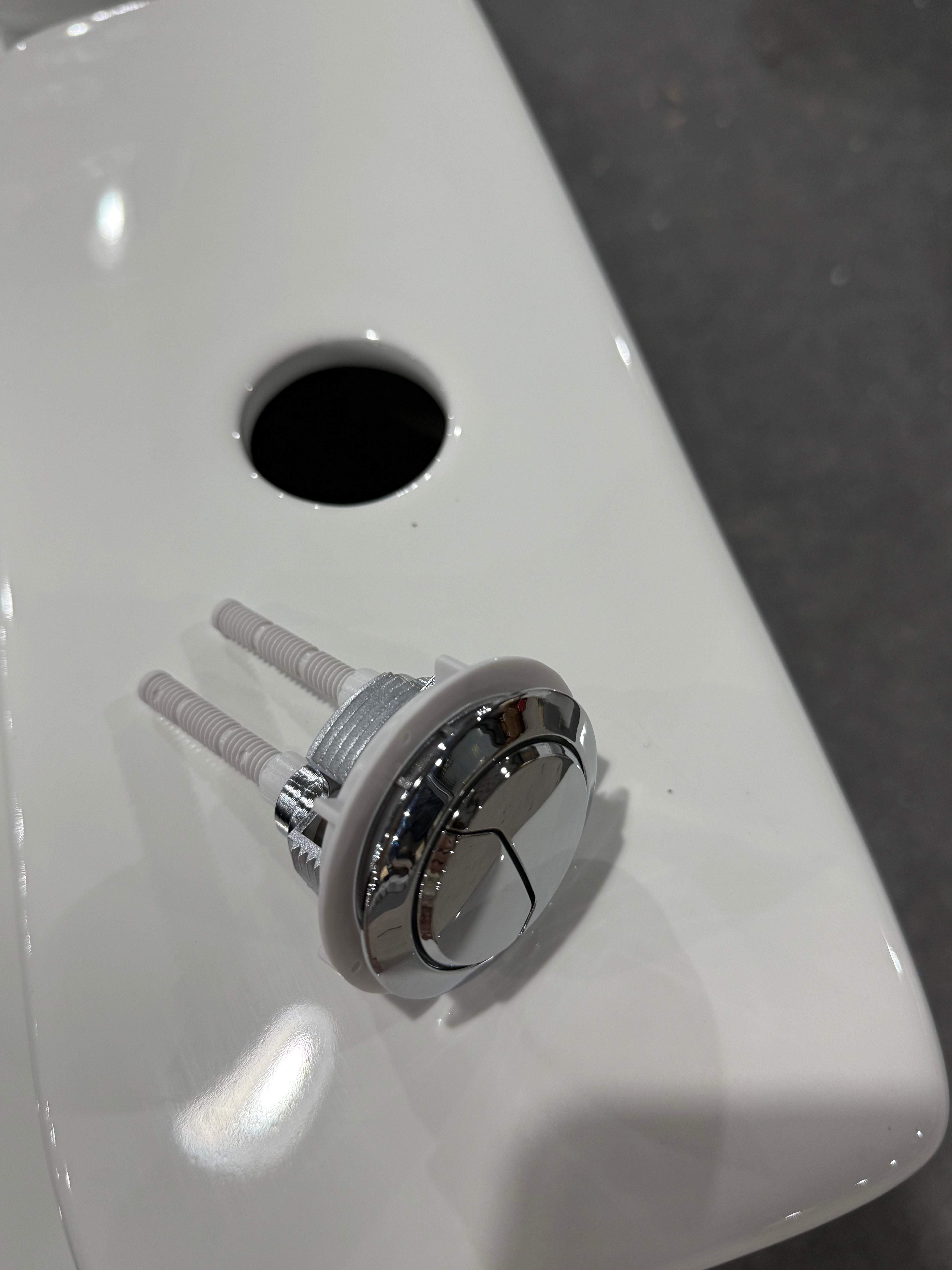 Plastic Rod for Dual Flush Button – Compatible with SOTOMO MY2133 One Piece Toilet