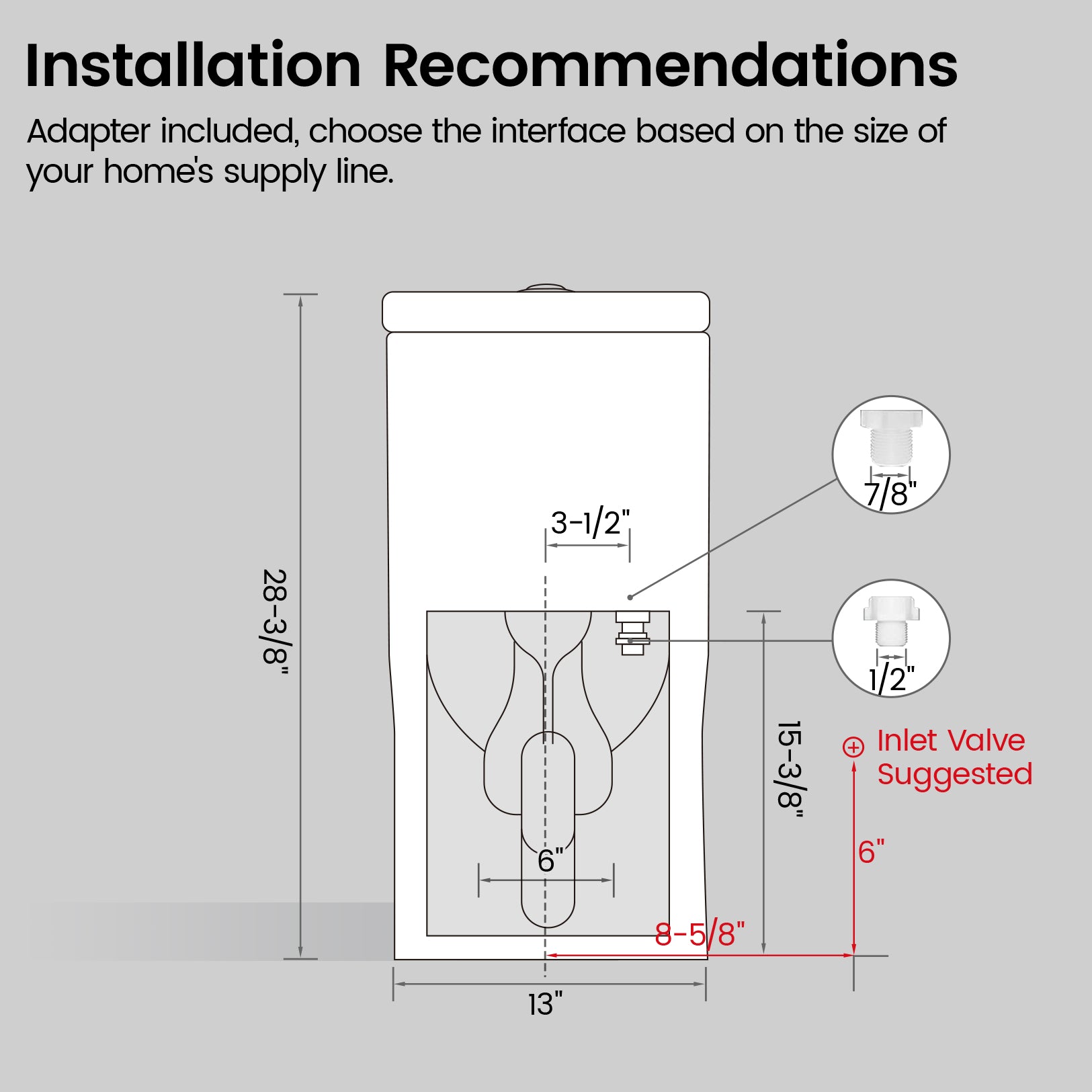 MY-2133 Compact One Piece Toilet for Bathroom, Powerful Dual Flush Round Small Toilet, Average 1.28 GPF, 12" Rough-In Skirted Toilet with Upgraded UF Quiet & Soft Close Seat, White