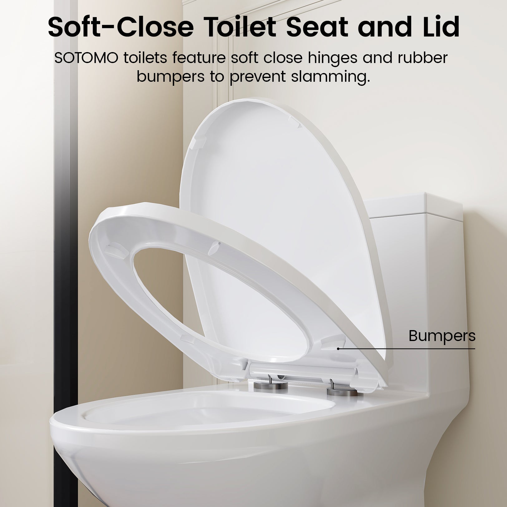 aMJ-T138 Compact ADA Compliant Elongated One Piece Toilet