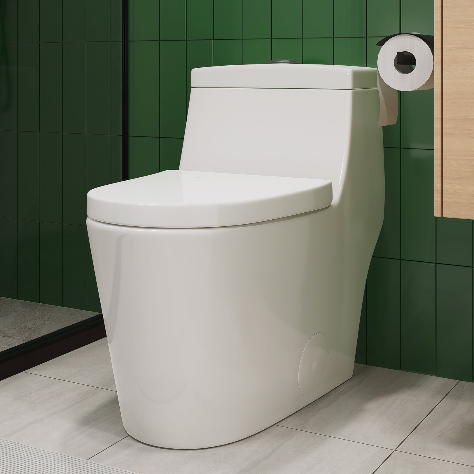 SOTOMO MJ-80 One-Piece Elongated Toilets