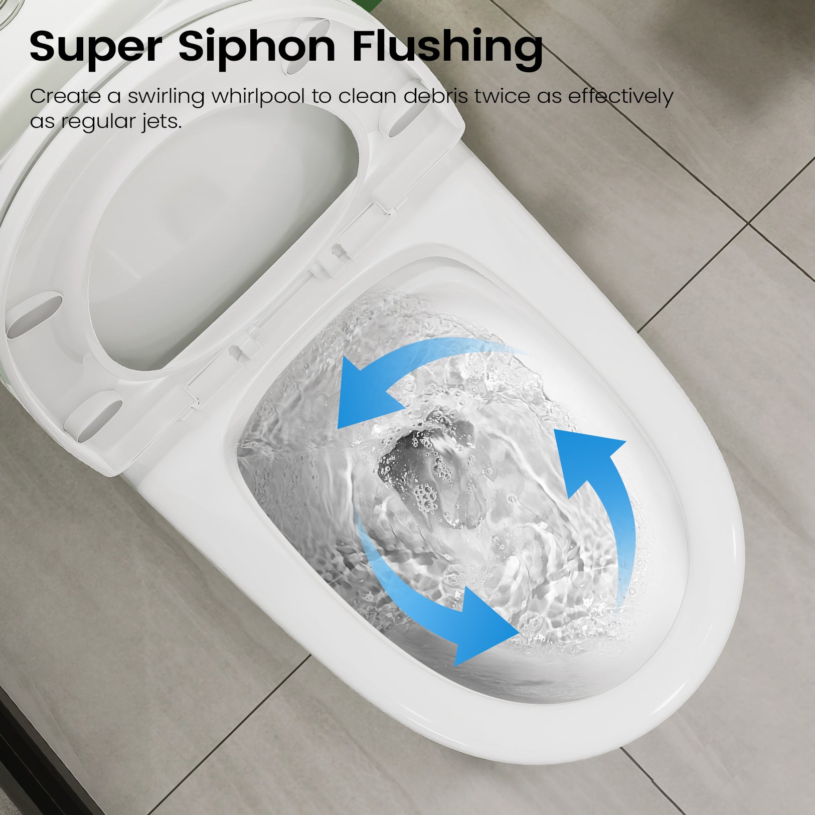 SOTOMO MJ-80 One-Piece Elongated Toilets