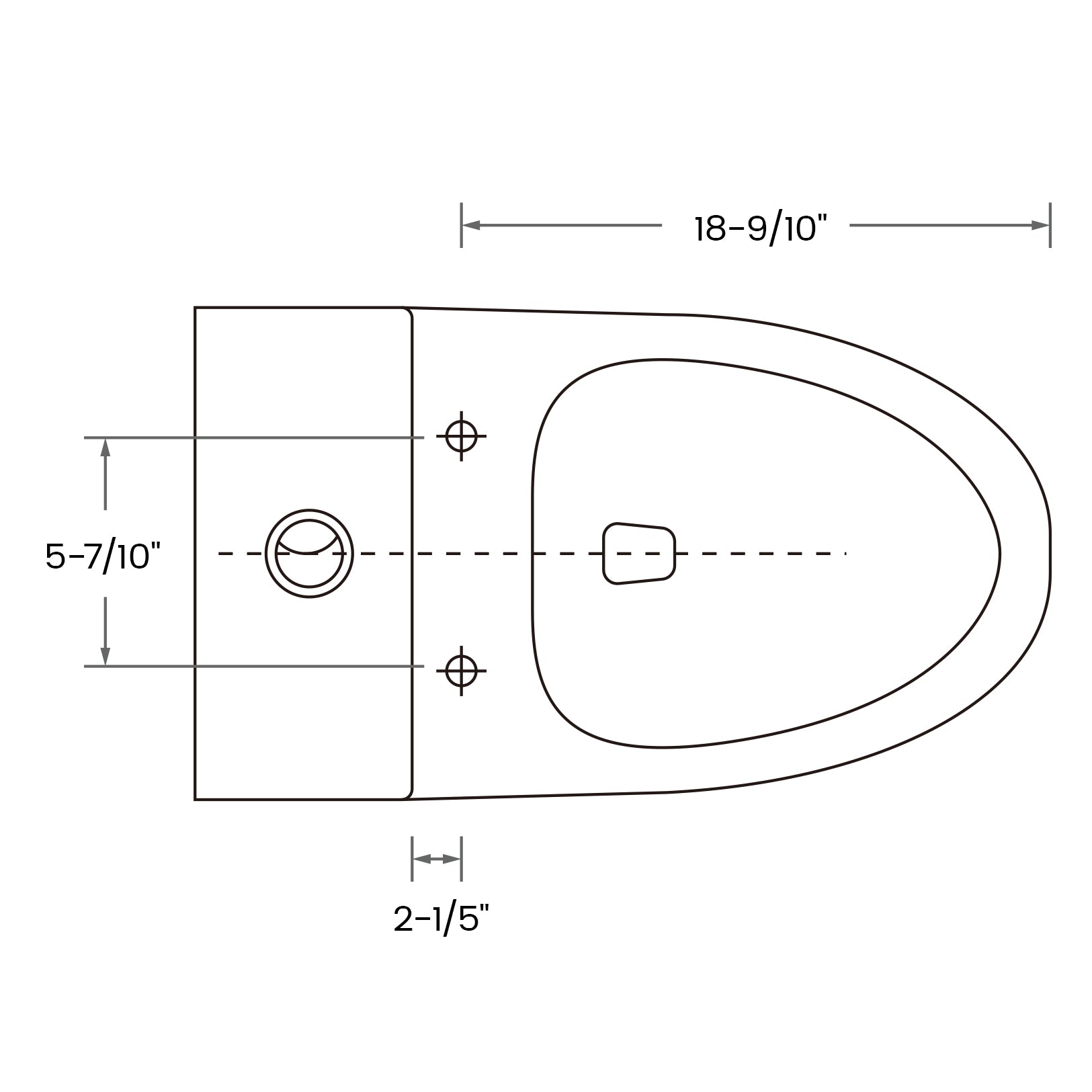 SOTOMO MJ-80 One-Piece Elongated Toilets
