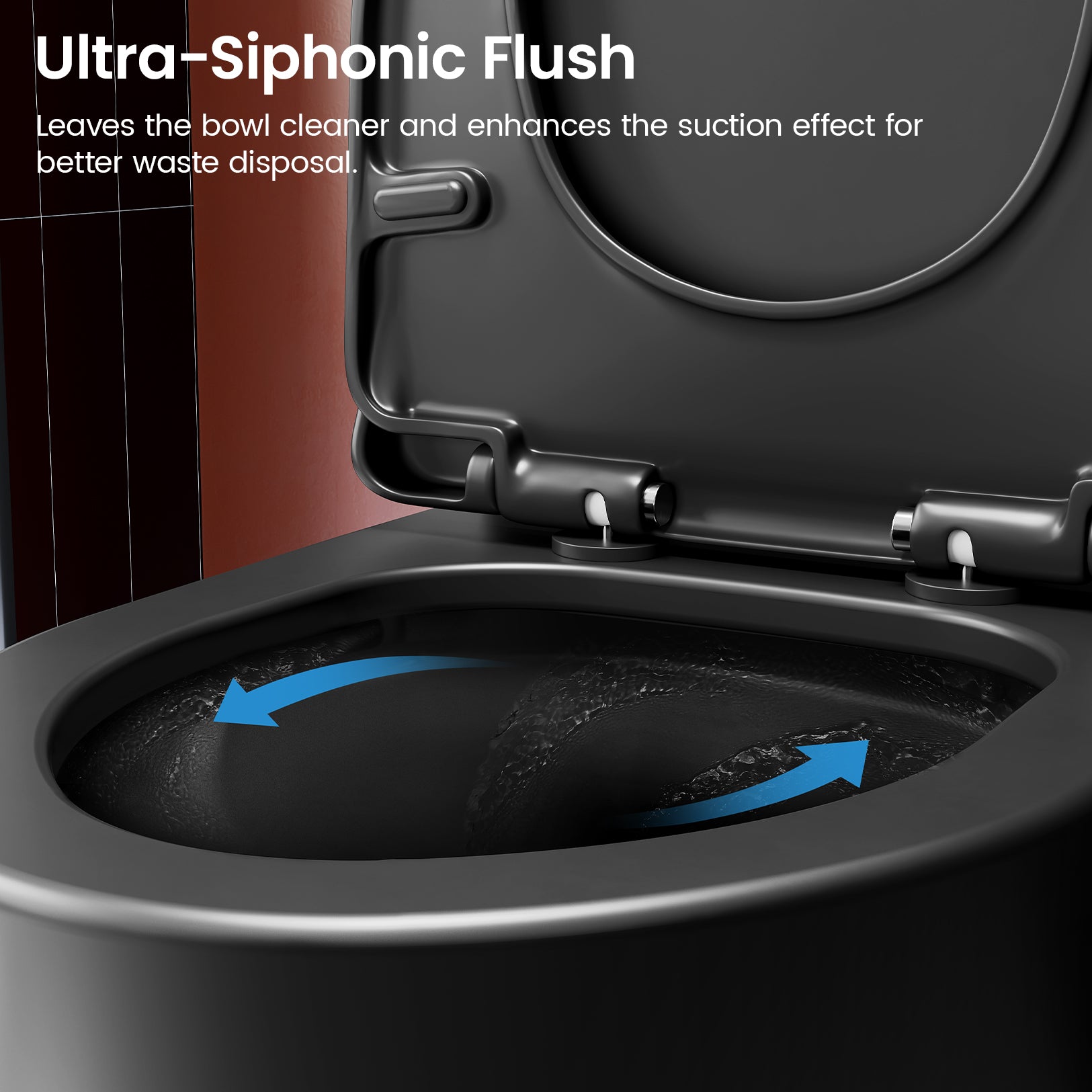 SOTOMO MJ-80 One-Piece Elongated Toilets