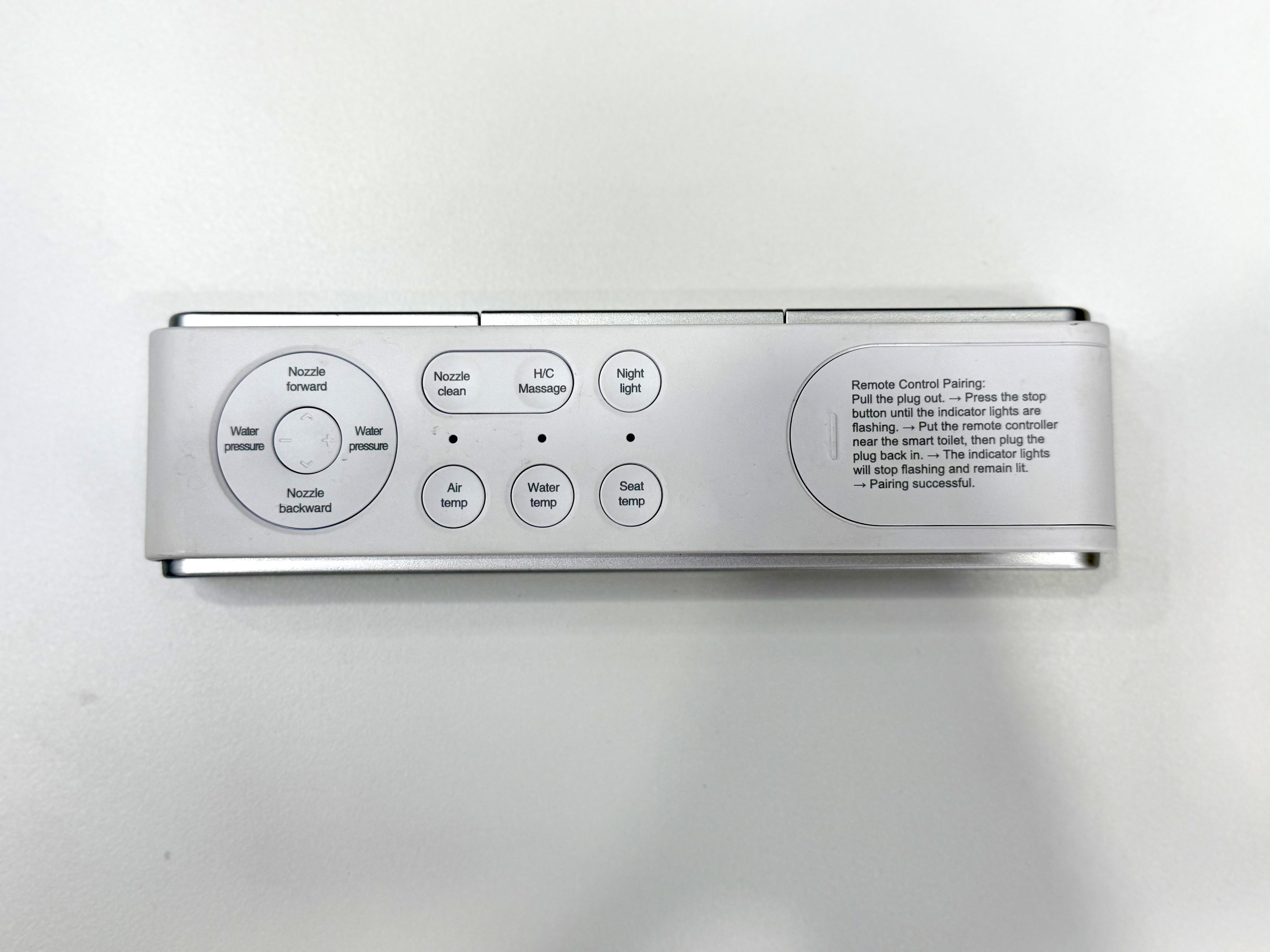 SOTOMO DA80/07P Remote Controller